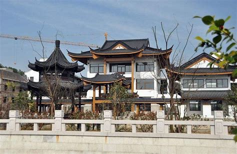 仿古建筑效果图图片