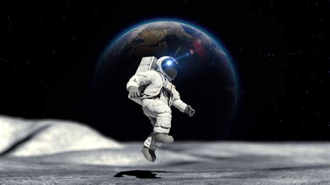 宇航员登月看到了什么？为何返回地球后，都相信“神”的存在|阴谋论|阿姆斯特朗|登月_新浪新闻