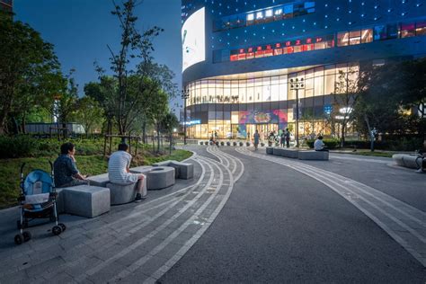 上海川沙华东路 - 景观设计 - 苏州贝伊萨景观设计有限公司
