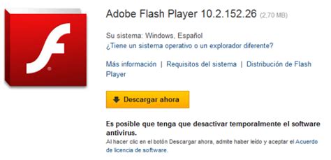 Descarga Adobe Flash Player 10.1 para Mac OS X y para Windows ...