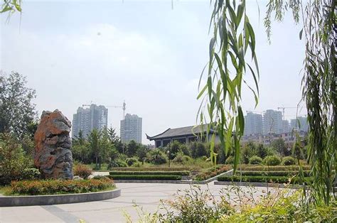 徐州市新城区段故黄河滨河公园设计
