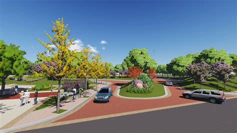 社区公园与生态停车场相结合|空间|景观设计|Wayneleo_Bo - 原创作品 - 站酷 (ZCOOL)