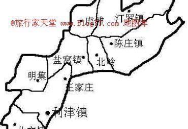 利津县地图 - 利津县卫星地图 - 利津县高清航拍地图