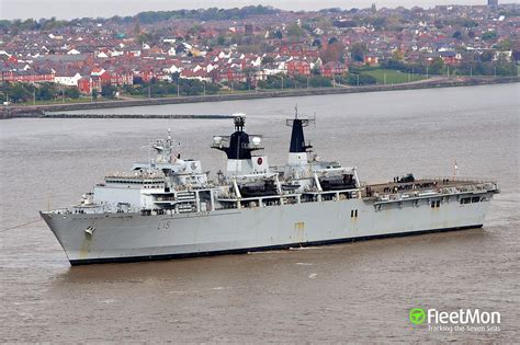 HMS Bulwark Update | Royal Navy