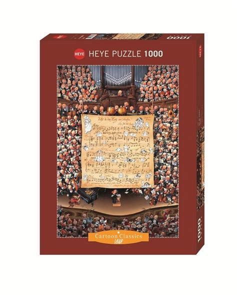 HEYE Puzzle »HEYE 29564 Loup Score Cartoon Classics 1000 Teile Puzzle ...