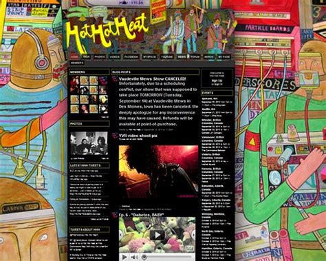 摇滚乐队宣传海报其他素材免费下载_红动网