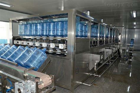 五加仑600桶桶装水生产线设备 全套中小型桶装水加工设备 江苏苏州 仁宇-食品商务网