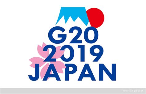 2019年G20峰会官方LOGO发布 - 设计之家