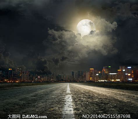 香港街头夜景图片素材-正版创意图片500613765-摄图网