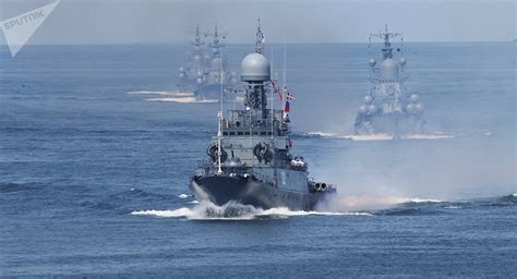 俄罗斯海军22350型护卫舰3号舰开始海试_新浪图片