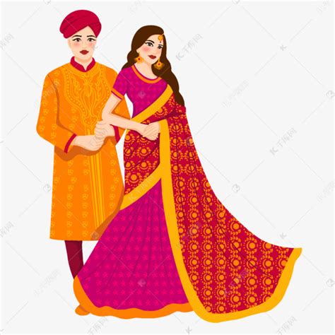 大面积的印花印度婚礼素材图片免费下载-千库网