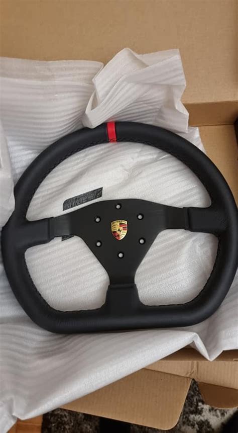 Famatec Podium Wheel Rim Porsche 911 GT3 Cup leather - Περιφερειακά ...