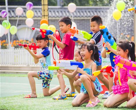 水枪大战沐清凉，长沙世界之窗开启夏日清凉季-民生-长沙晚报网