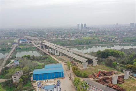 湘潭杨梅洲大桥项目建设加快推进（图）_城发集团_湘潭站_红网