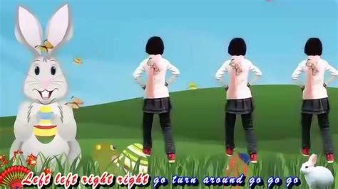 幼儿舞蹈《兔子舞》适合小班小朋友的舞蹈欢快活泼_腾讯视频