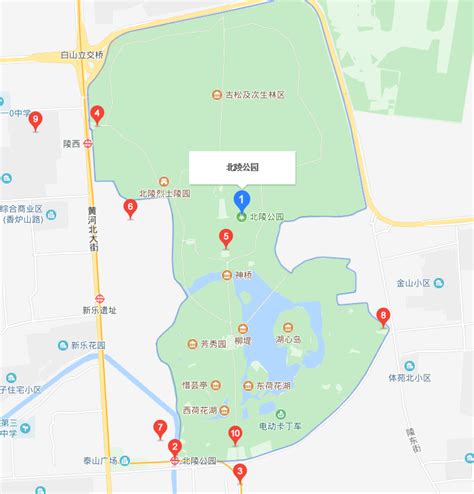 2019年北陵公园游玩攻略（地图+交通+电话）- 沈阳本地宝