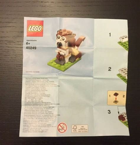 LEGO® Reklamowe Pies 40249 • 🇵🇱 Porównywarka cen klocków