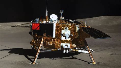 第一次月球背面软着陆：嫦娥四号着陆器、月球车外观公布-月球,背面,嫦娥,嫦娥四号,着陆器,月球车, ——快科技(驱动之家旗下媒体)--科技改变未来