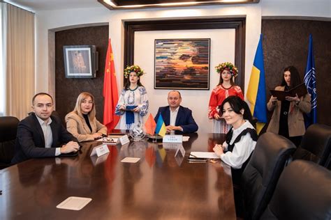我校与乌克兰西部国立大学签署两校合作协议-绍兴文理学院新闻网