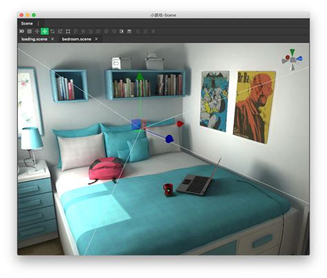 室内三维场景编辑器,免费制作您需要的室内定位室内导航场景-易景空间三维可视化