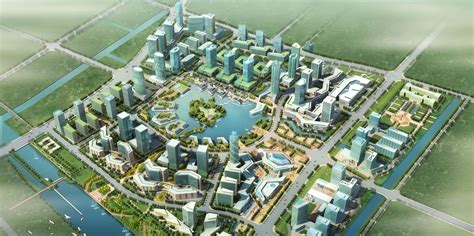 上海市闵行区莘庄商务中心区规划概念方案