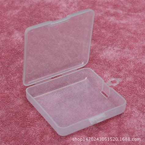 塑料盒棉签罐牙胶包装盒 透明方形收纳盒 pp塑胶盒子注塑厂家-阿里巴巴