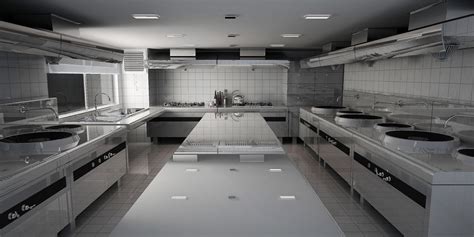 食品生产车间布局标准-中央厨房设计