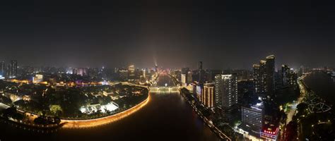 广州荔湾白鹅潭商务区城市天际线延时航拍_3840X2160_高清视频素材下载(编号:8746711)_实拍视频_光厂(VJ师网) www ...