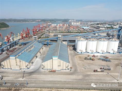 北部湾畔崛起临海大工业 防城港推动工业高质量发展纪实__凤凰网