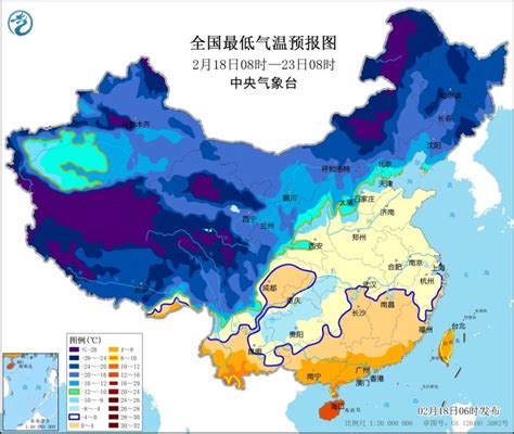 低温蓝色预警继续！贵州湖南等多地气温持续偏低-天气新闻-中国天气网
