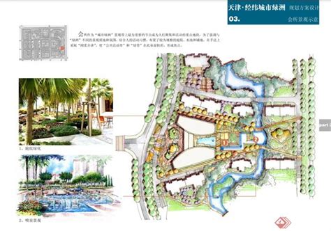 [方案][天津]现代风格大型城市规划建筑设计方案文本_建筑规划图_土木在线