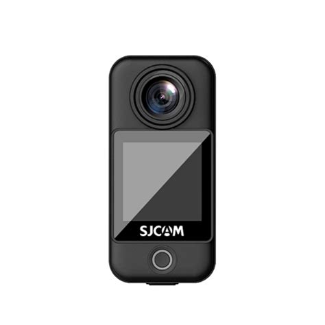 【省30元】SJCAM摄像机_SJCAM 速影C300拇指运动相机摩托车骑行记录仪4K直播360全景摄像机多少钱-什么值得买