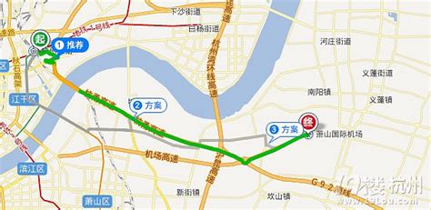 杭州站到杭州东站有地铁吗_从杭州站到杭州东站地铁怎么走 - 随意云