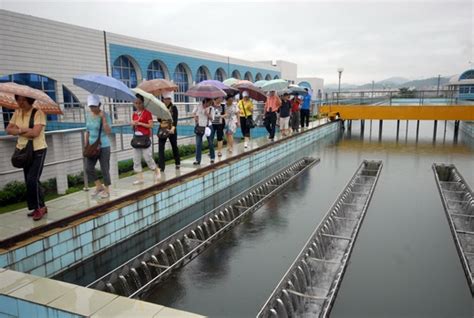 水厂自动化控制：岷江水厂 - 优秀案例 - 四川万江港利水务有限公司
