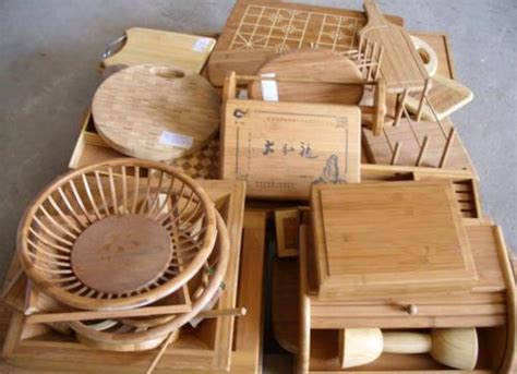 竹制品家具设计|这些竹子只是经过简单的设计就变成荞麦色的家具