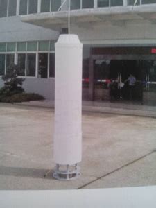 灯杆塔型美化天线 - 施工现场图片 - 四川汇源信息技术有限公司