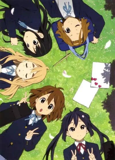 轻音少女图片