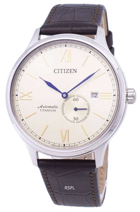 Citizen Eco-Drive Titanium Watch | Automatic Watches For Men
