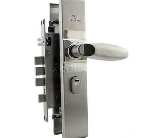 AFS安防门锁B1045/1046双杆插芯锁防盗锁隐形门锁十字钥匙管井锁-淘宝网