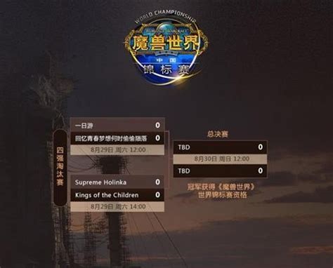 WOW竞技场中国锦标赛终极之战周末开战_特玩网魔兽世界专区