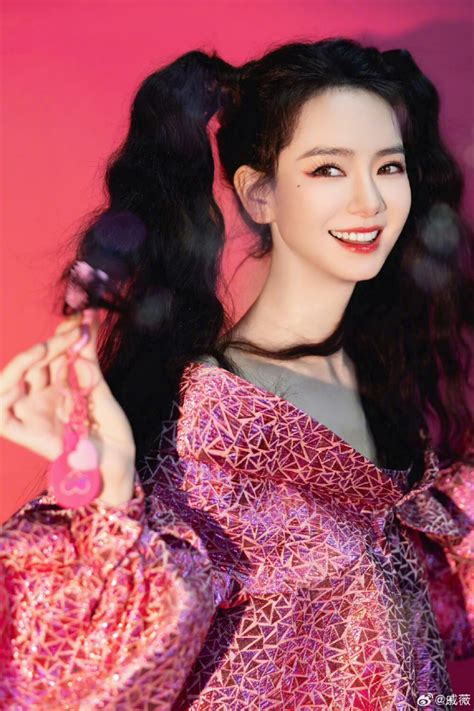戚薇头像甜美女生可爱