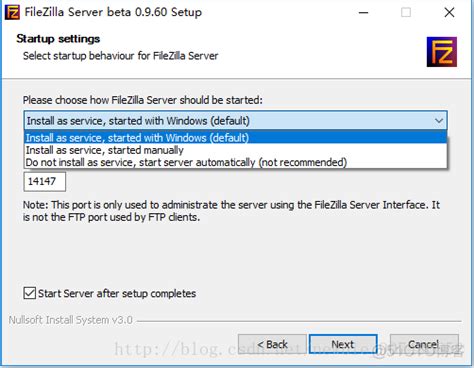 Windows下搭建FTP服务器_windows ftp-CSDN博客