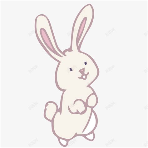 免抠素材小兔图片