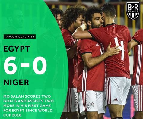萨拉赫独造四球+两点球被扑，埃及6-0大胜-直播吧