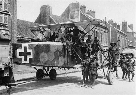 第一次世界大战老照片，德军迅速占领法国大片国土