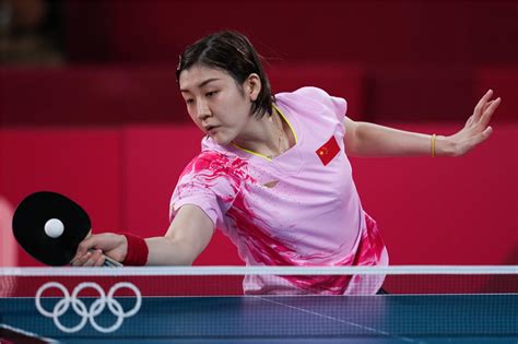 乒乓球女单孙颖莎挺进四强 半决赛将对阵伊藤美诚
