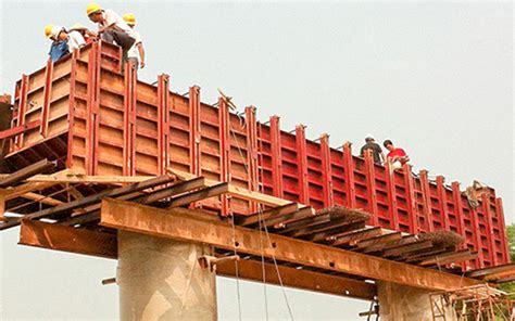 东泰钢模：在桥梁钢模板施工中，5+1复合钢模板的应用及其巨大优势 - 东泰机械设备有限公司