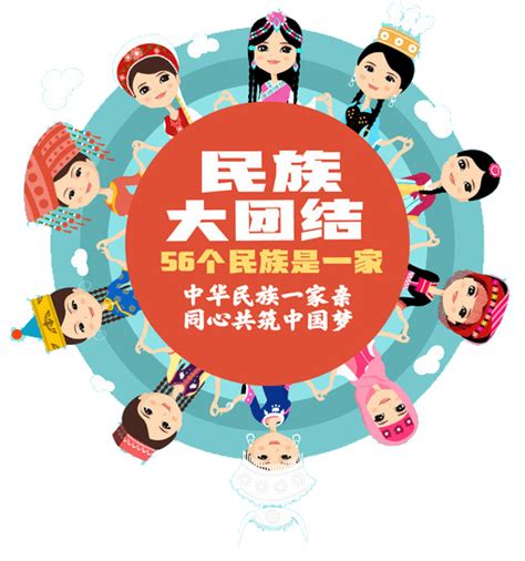 一家亲（2020年广西“民族团结进步宣传月”活动海报展播）|一家亲|王新颖|民宗委_新浪新闻