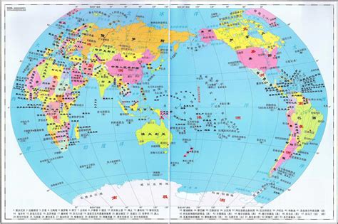世界地图高清版可放大（2023年全图高清版）