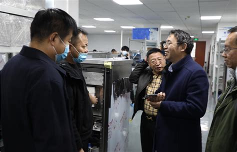 热烈欢迎国网新疆供电公司专家莅临调研指导-武汉豪迈电力